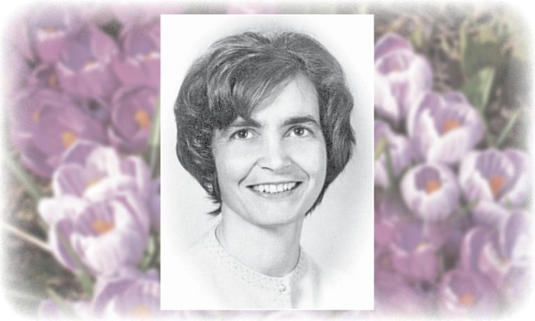 BAILIE, Alison Patricia (Pat)