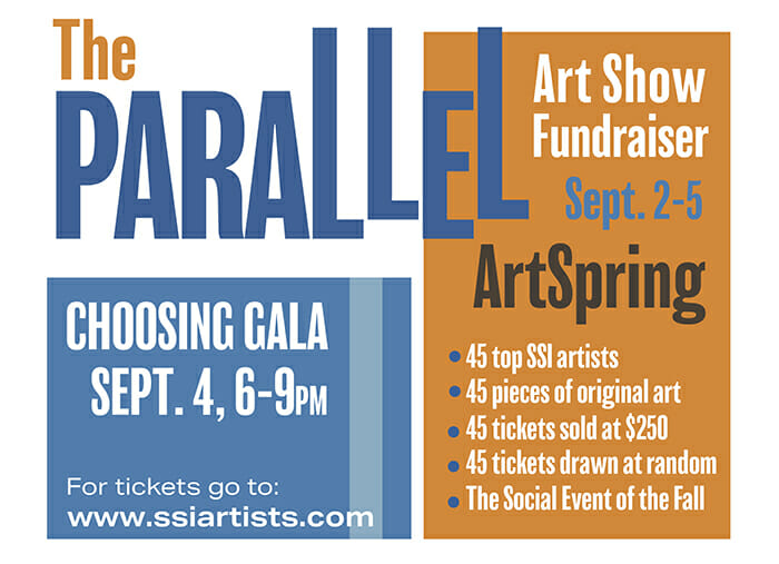 Parallel Art Show Fundraiser runs this weekend
