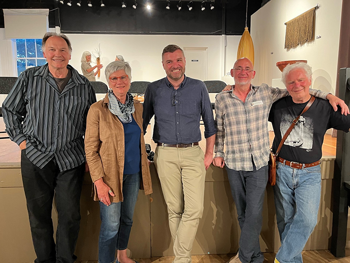 PUSH exhibit and panel explore fine art and craft