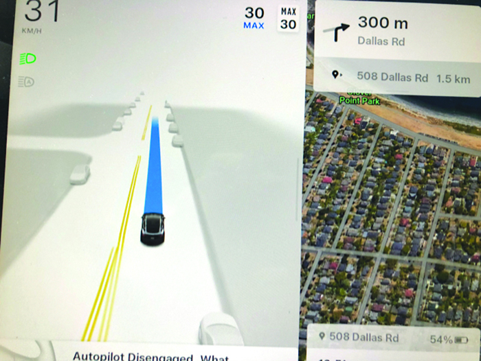 Beta-tester shares self-driving car experience