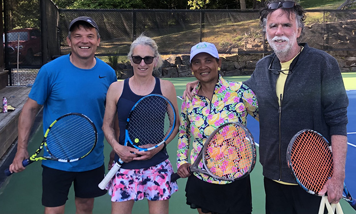 Rajsic Classic tennis tourney continues