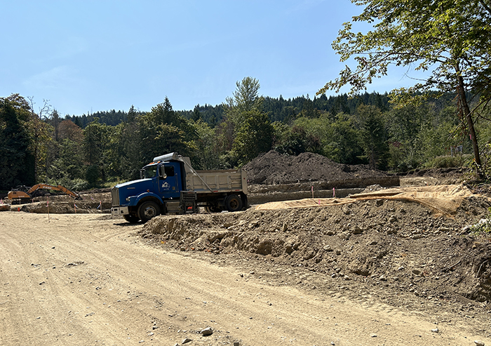 Affordable housing site work underway