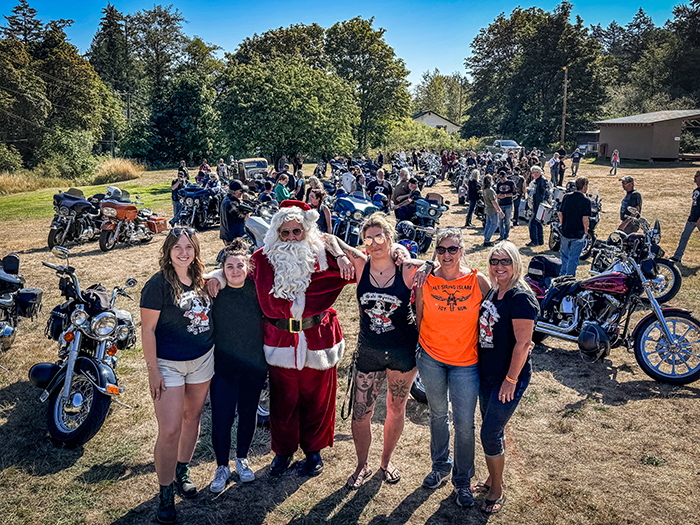 Message from SSI Toy Run Santa