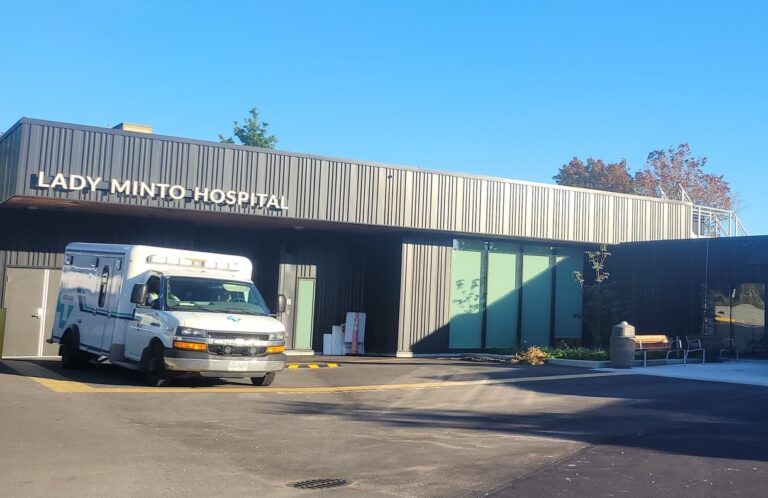 New Lady Minto ED to open Oct. 9 