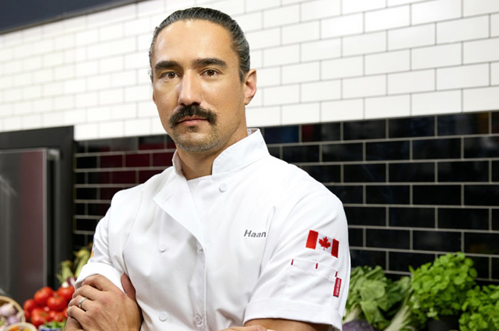 Island man on Top Chef Canada