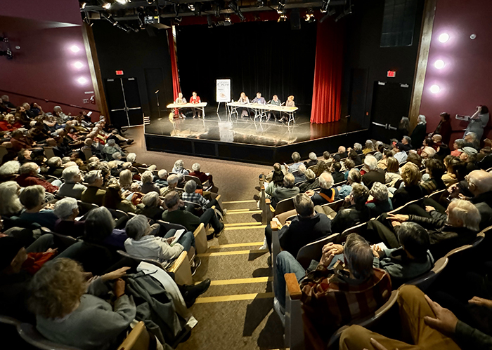 Salt Spring all-candidates meeting video