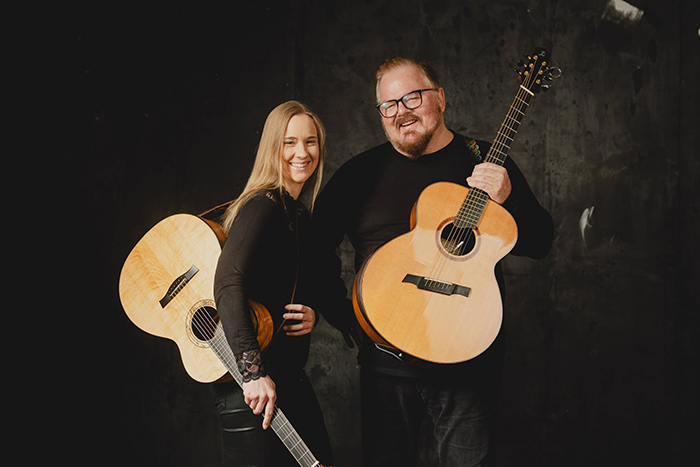 Impressive and expressive guitarists on tap