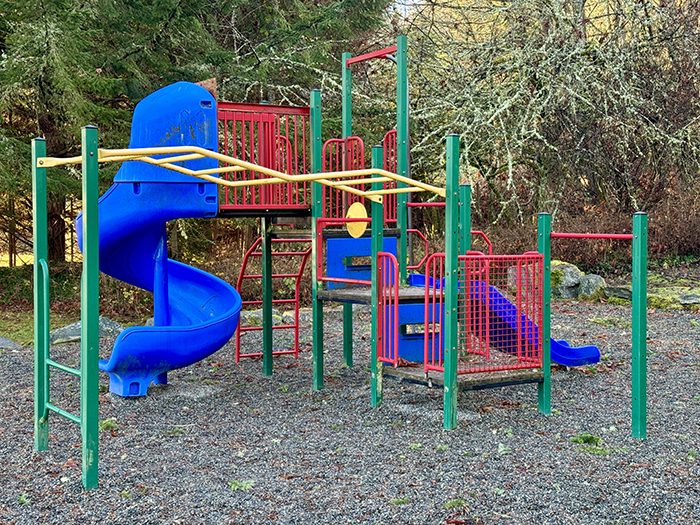 Drummond playground getting upgrade