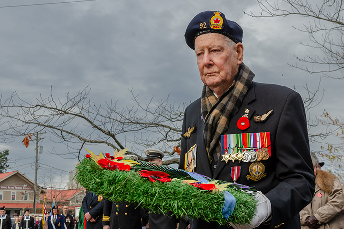 Veteran photos anchor Remembrance week exhibition