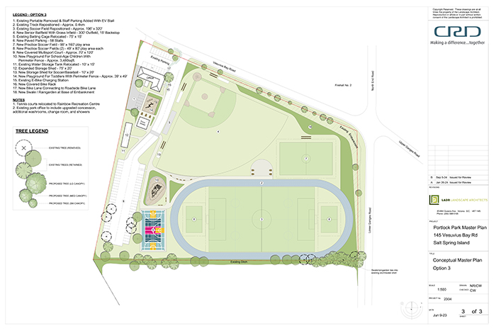 Portlock master plan concept approved