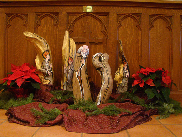 Carol sing at All Saints on Dec. 18