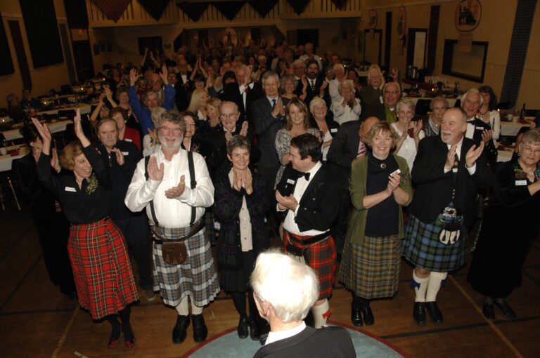 Fun Robbie Burns night on tap