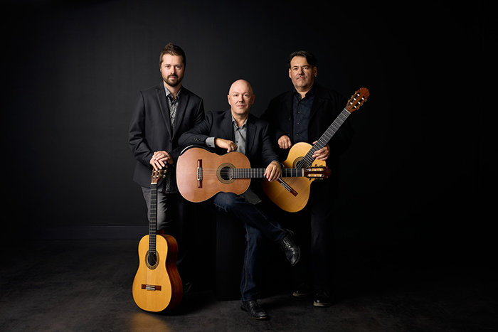 Montréal Guitare Trio showcases Morricone