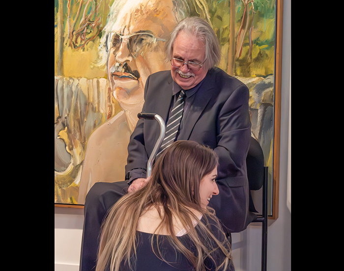 Mark My Words show opens March 30