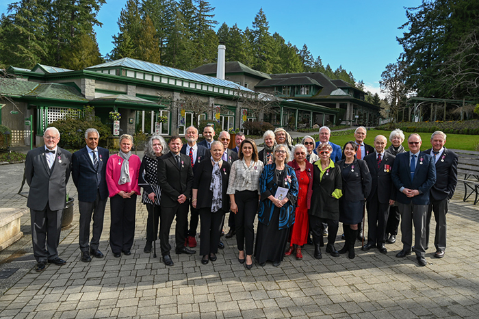 Island residents earn King’s Coronation medals