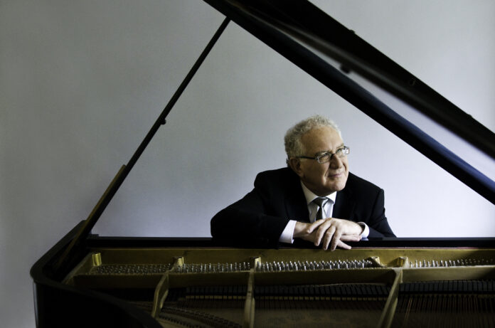 Bach & Silverman: Canadian pianist Robert Silverman, OC, who takes the ArtSpring stage for two separate events next Saturday-Sunday, March 22-23.