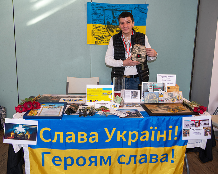 March 15 fundraiser set for Ukraine