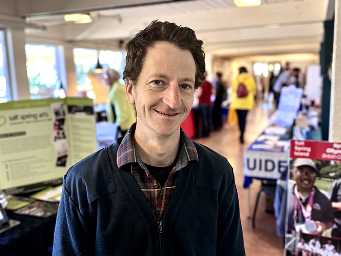 Volunteer Fair at GISS