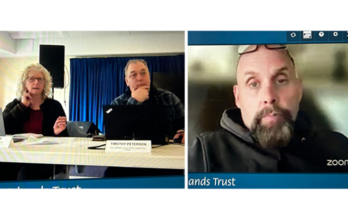 Trustee keeps governing from afar
