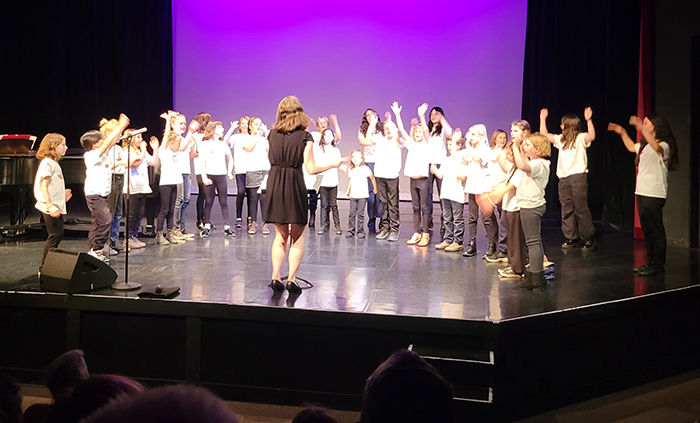 Youth choirs build connections