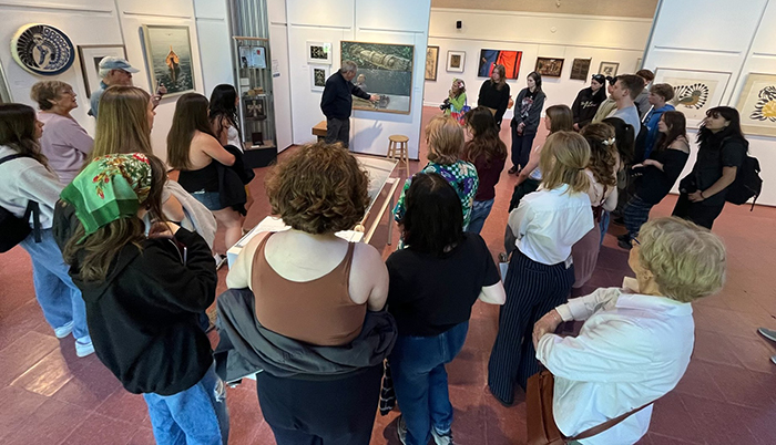 Confluence exhibition extended to June 1