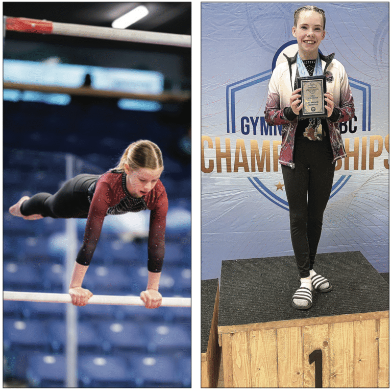 Young island athletes dominate