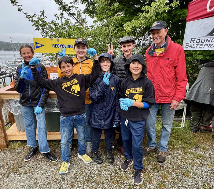 Sailing club hosts fab 50th anniversary race