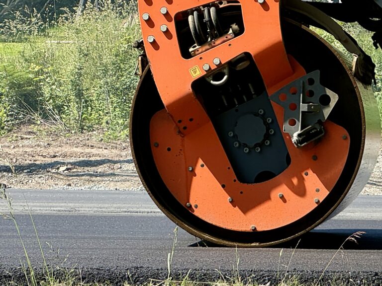 Fulford-Ganges Rd. gets more asphalt June 26