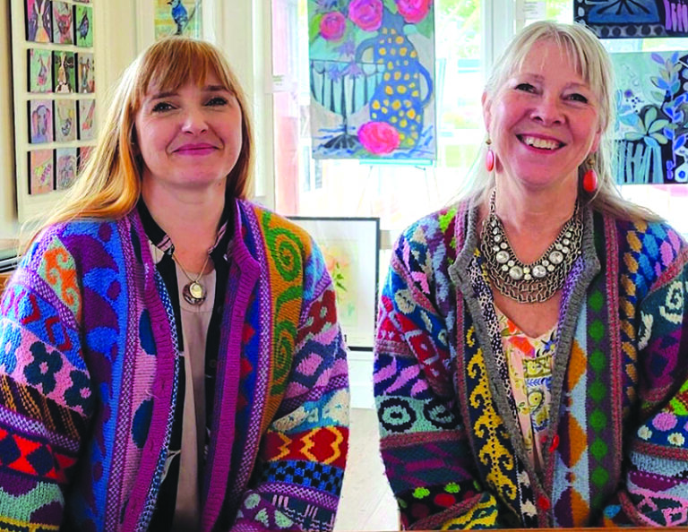 Colour splashed in Showcase series premiere