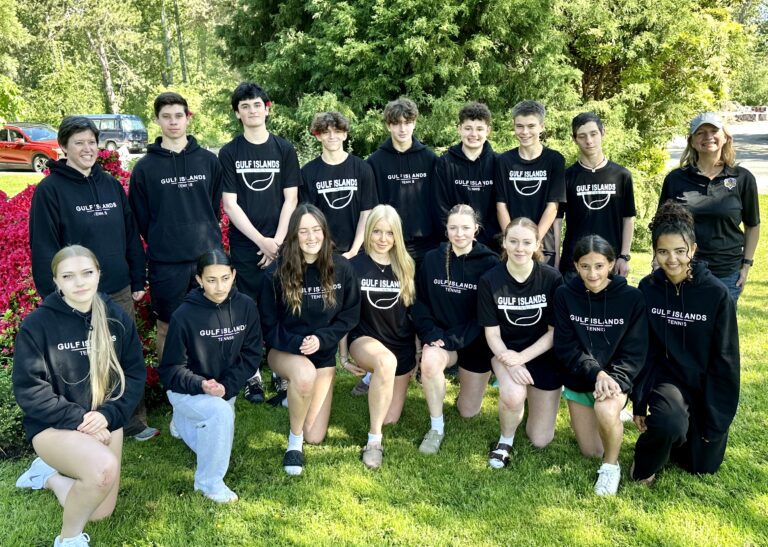GISS tennis teams make mark at provincials