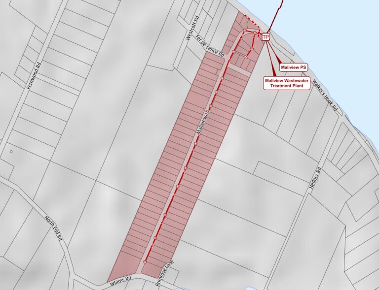 New Maliview sewer estimate shocks ratepayers