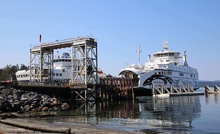 ‘Non-operational’ EVs barred from BC Ferries