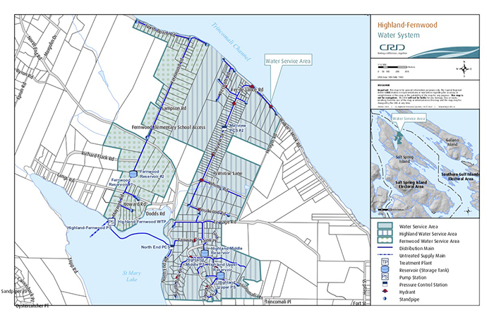 Water quality advisory issued for Highland/Fernwood area