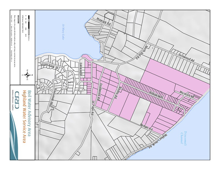 UPDATE: Highland-Fernwood system  Boil Water Advisory cancelled
