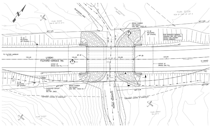 Cusheon bridge work set to begin