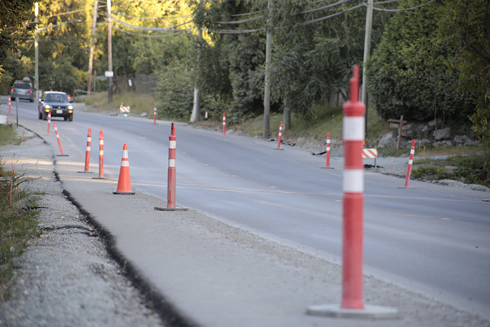 Ganges Hill contractor aims for final major paving Sept. 8-12