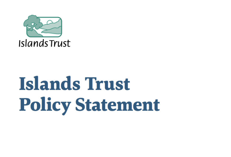 Policy Statement town hall set for Sept. 10