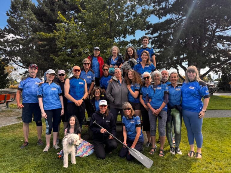 Paddlers wrap season with bronze