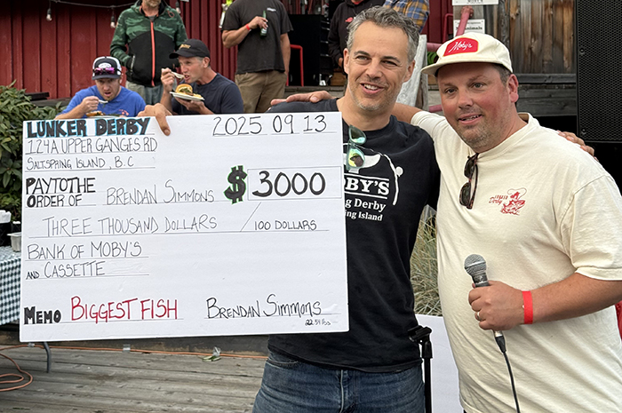 Second annual Lunker Derby attracts 100 anglers