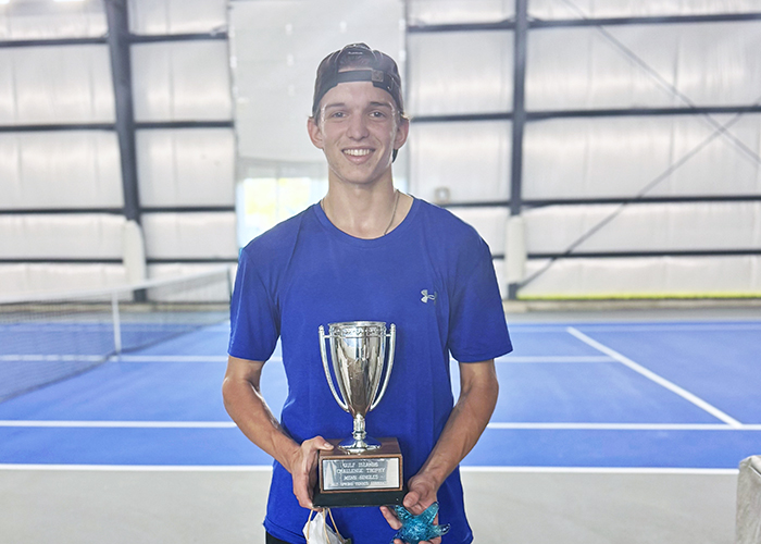 Youth wins Gulf Islands Open men’s title