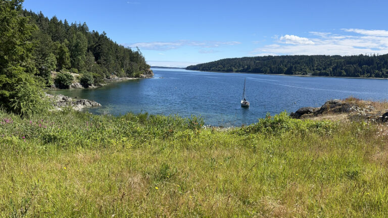 Waterfront property donated for park