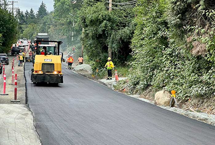 Paving confirmed for Sept. 8 to 12