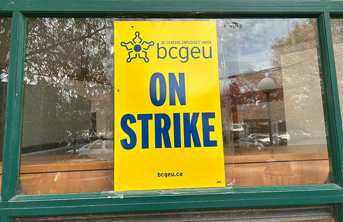 Islands Trust cancels meetings due to BCGEU strike