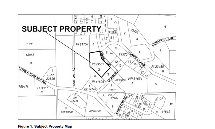 Time given to Tsawout to consider Kings Lane zoning