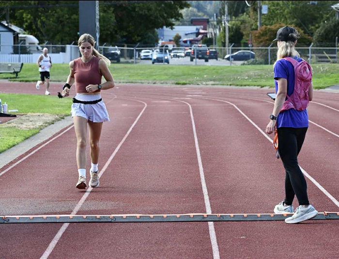 Salt Spring woman surpasses 100-mile running goal