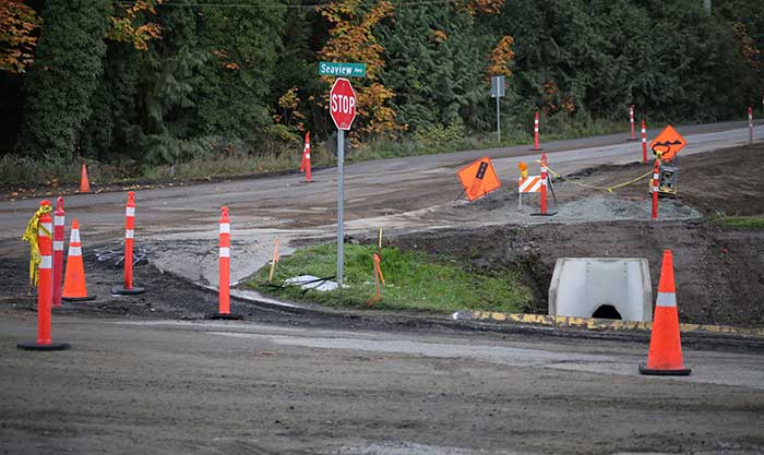 End in sight for road work delays