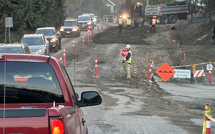 Rain potentially delays roadwork further