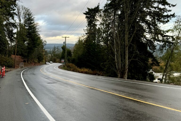 End in sight for road work