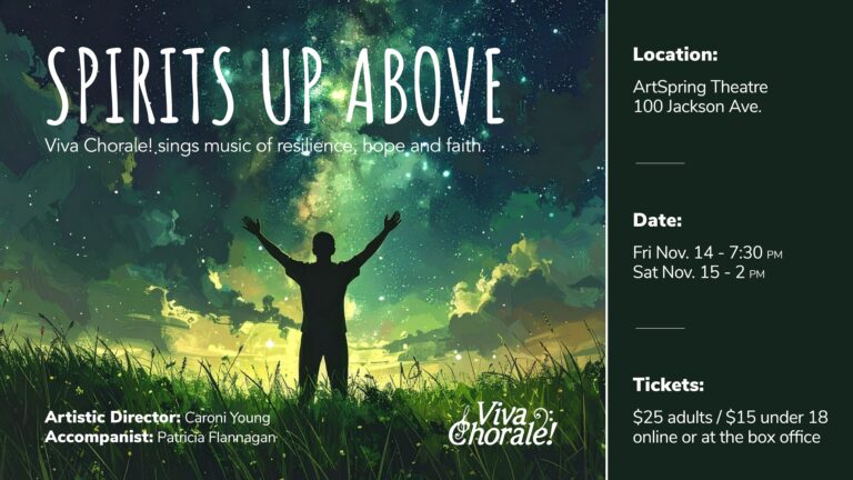 Chorale set to uplift at fall concert