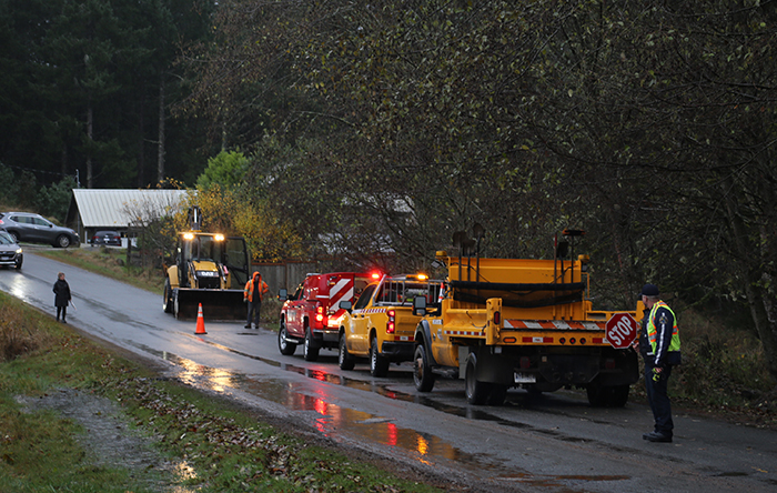New washout affects Channel Ridge